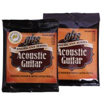 美产GHS Phosphor Bronze民谣吉他琴弦箱琴民谣木吉他琴弦