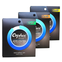 ORPHEE奥路菲SA37 SA38 SA39磷铜覆膜木吉他民谣吉他琴弦六根套弦 SA37【010-050】 乐器配件