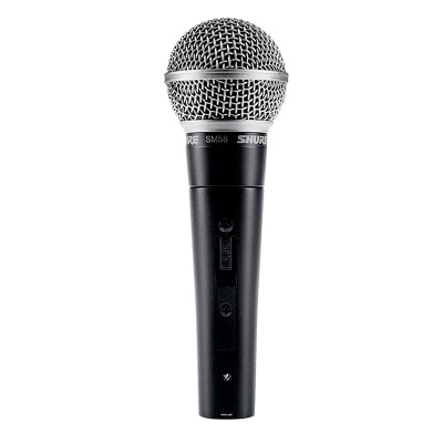 Shure/舒尔 SM57-LC/SM58S SM58LC 演讲卡拉OK演出麦克风专业话筒 SM57-LC 不带开关