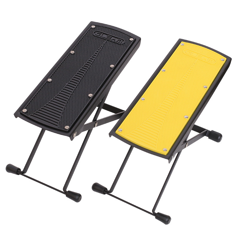 gleam格利姆吉他脚凳古典吉他防滑脚踏板脚蹬民谣吉他踩脚蹬六档乐器