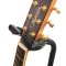 Gleam格利姆 民谣古典吉他架立式支架木吉他琴架子贝斯自动锁支架 乐器配件