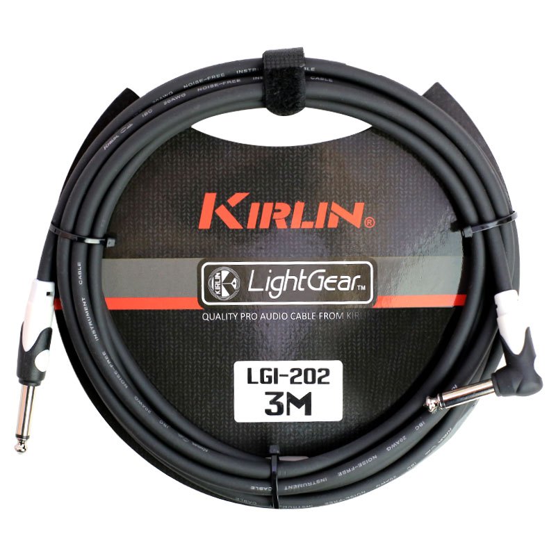 美国科林Kirlin电吉他电贝斯电箱乐器连接线科林线直头弯头降噪线 乐器配件