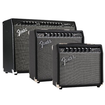 芬达fender champion20w/40w/100w电吉他音箱带效果器功能音响 乐器