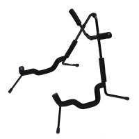 正品Lawrence劳伦斯LGS-01便携式吉他架吉他贝斯通用 乐器配件