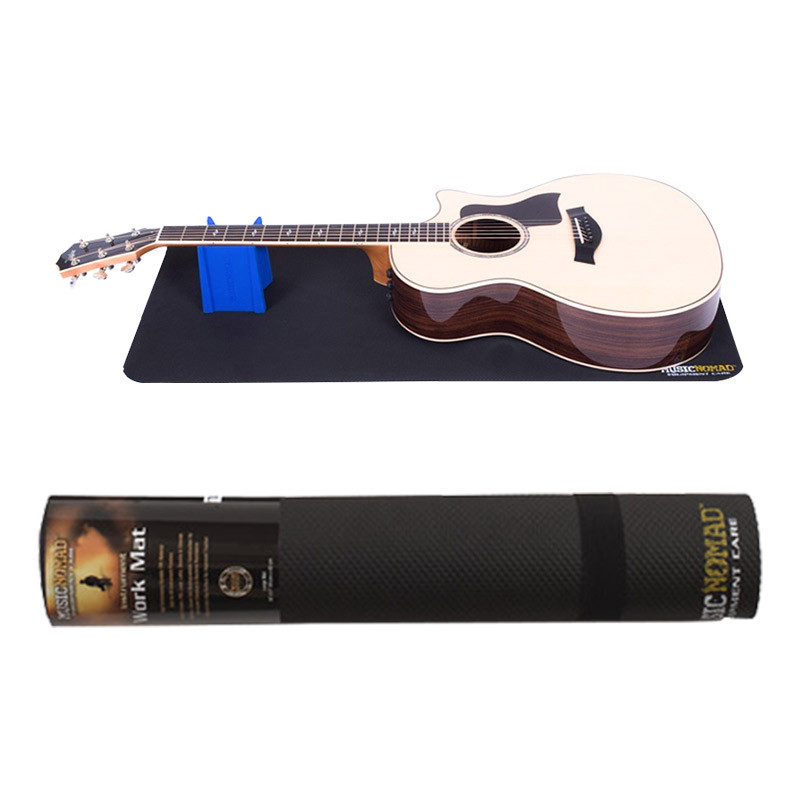 MusicNomad MN206 吉他琴头琴颈托架 吉他维修 品丝维修护理工具 乐器配件