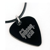 woshion 沃森乐器 金属朋克个性摇滚钛钢吉他拨片项链 GIBSON USA