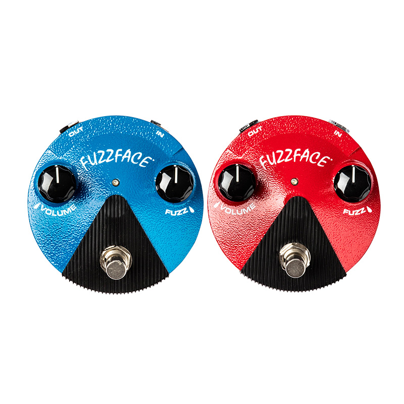 DUNLOP邓禄普FUZZ FACE FFM1/FFM1 迷你法兹失真电吉他单块效果器 乐器配件