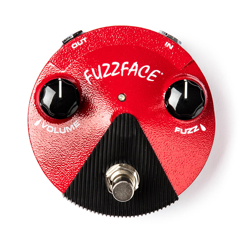 DUNLOP邓禄普FUZZ FACE FFM1/FFM1 迷你法兹失真电吉他单块效果器 乐器配件