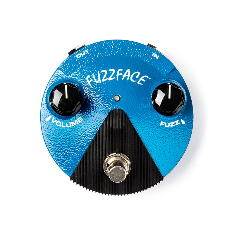 DUNLOP邓禄普FUZZ FACE FFM1/FFM1 迷你法兹失真电吉他单块效果器 乐器配件