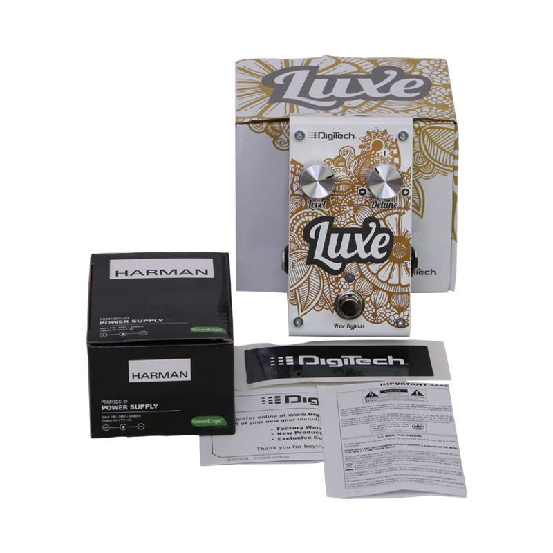 正品DIGITECH Specialty系列效果器单块 LUXE 新浪潮合唱效果器图片