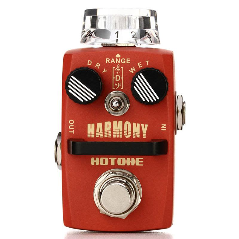 Hotone harmony电吉他单块多重和声效果器移调变音单块迷你效果器图片