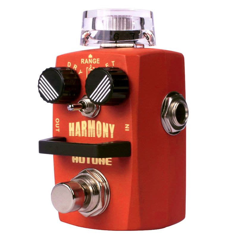 Hotone harmony电吉他单块多重和声效果器移调变音单块迷你效果器图片
