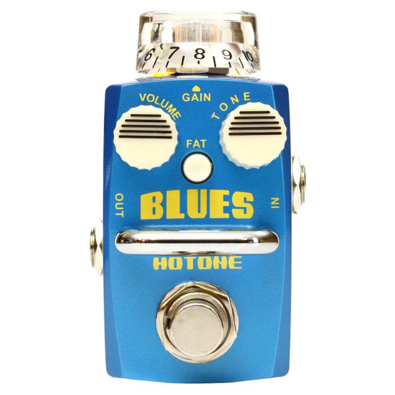 沃森Hotone Blues Overdrive幻音电吉他布鲁斯过载迷你单块效果器图片