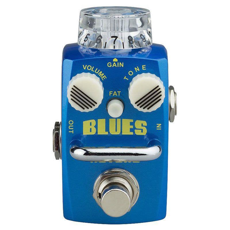 沃森Hotone Blues Overdrive幻音电吉他布鲁斯过载迷你单块效果器图片