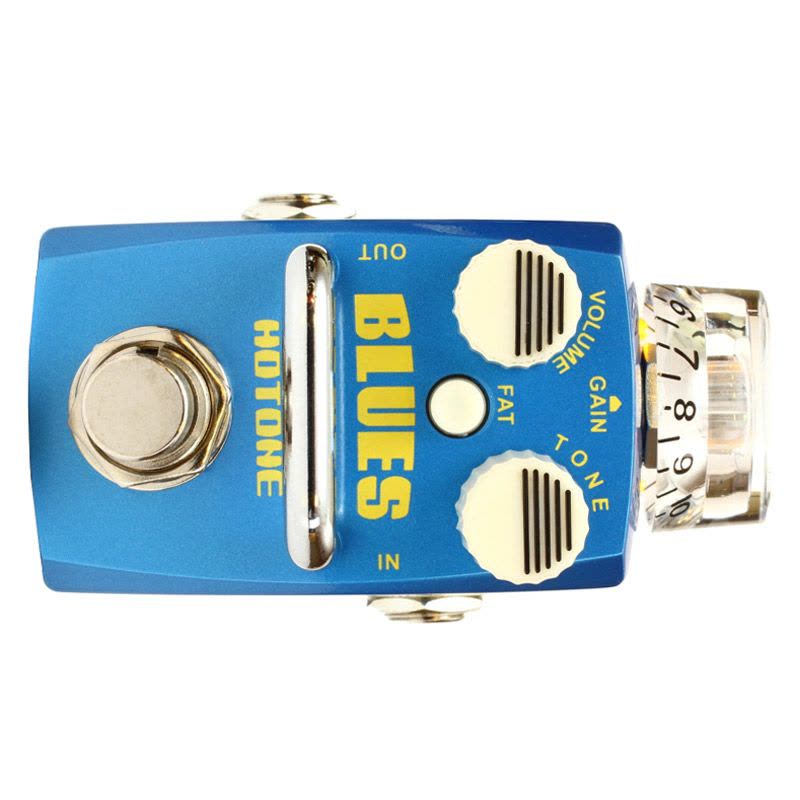 沃森Hotone Blues Overdrive幻音电吉他布鲁斯过载迷你单块效果器图片