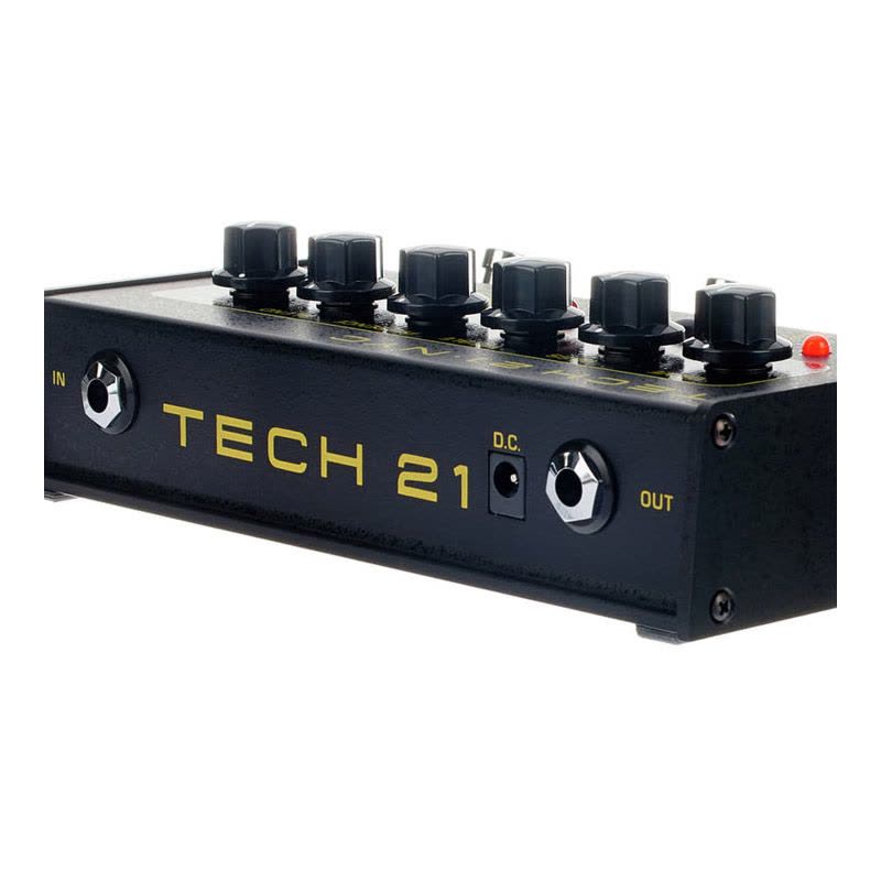 TECH21 SansAmp Programable Bass Driver DI贝斯前级效果器三通图片