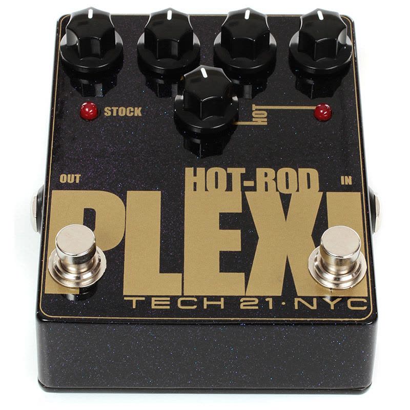 正品美产Tech21 Hot Rod Plexi 电子管吉他失真单块效果器图片