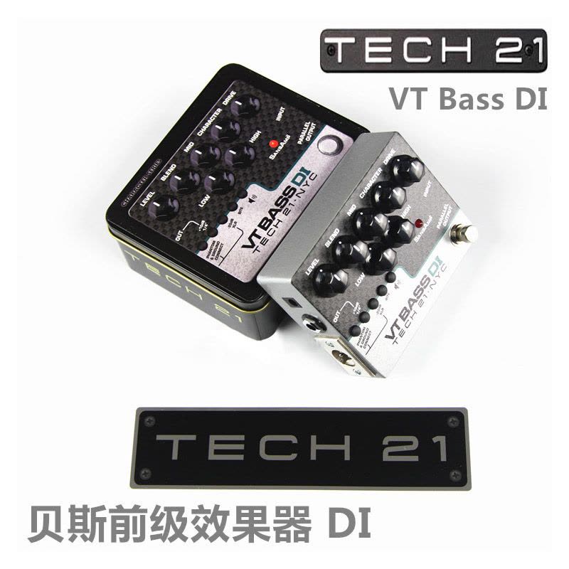 正品授权 TECH21 Sansamp Character VT Bass DI 贝斯前级效果器图片