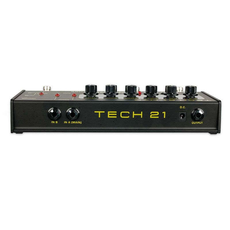 正品Tech21 SansAmp Bass Driver Deluxe贝斯前级过载单块效果器图片
