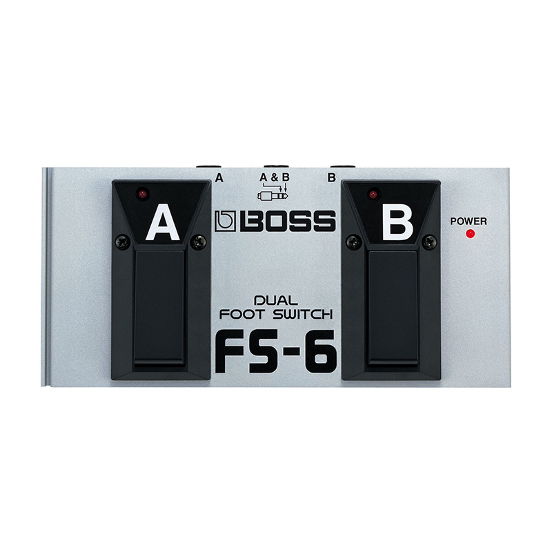 ROLAND罗兰 BOSS FS-6/FS6 FS-7双通道切换控制踏板开关 乐器配件