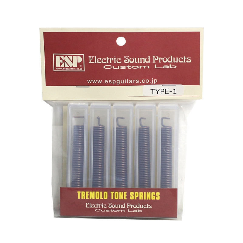 ESP TREMOLO TONE SPRINGS Type-1 Type-2 柔软标准颤音弹簧 乐器配件