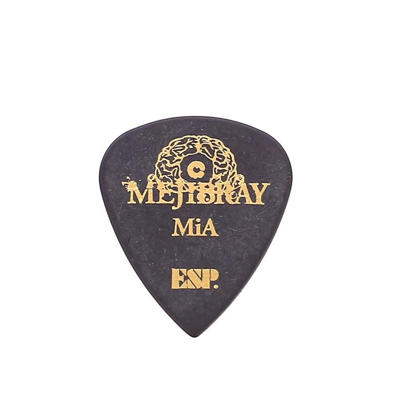ESP PA-MMiA10 MEJIBRAY 黑签名款电木吉他拨片民谣贝斯贝司图片