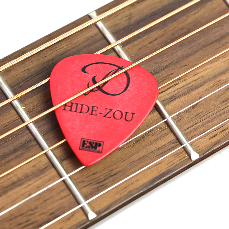 ESP 日本产 签名款吉他拨片 电木吉他弹拨片民谣贝司 PA-DH10