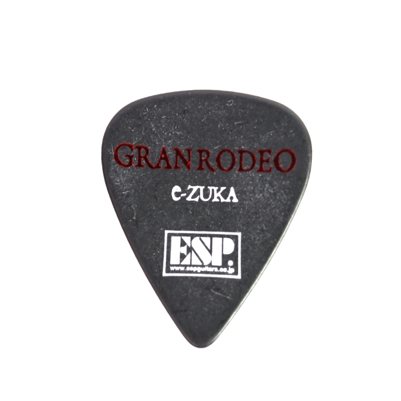 ESP GRANRODEO e-ZUKA PA-GRe10 签名款电木吉他拨片民谣贝斯贝司