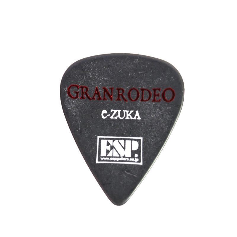 ESP GRANRODEO e-ZUKA PA-GRe10 签名款电木吉他拨片民谣贝斯贝司图片