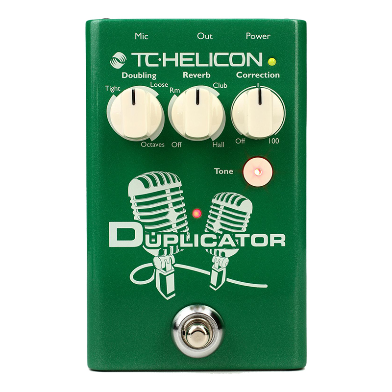 TC Helicon Harmony Singer/Duplicator/Critical Mass人声效果器 乐器配件
