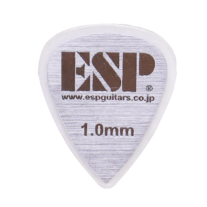 ESP 日本 大三角 PD-HL标准金属 电木吉他拨片民谣贝斯贝司弹片