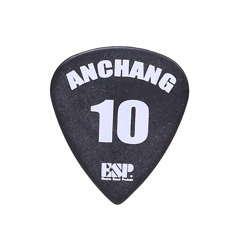 ESP PA-MA10-2 MACHINGUNS ANCHANG 签名款吉他贝斯贝司拨片