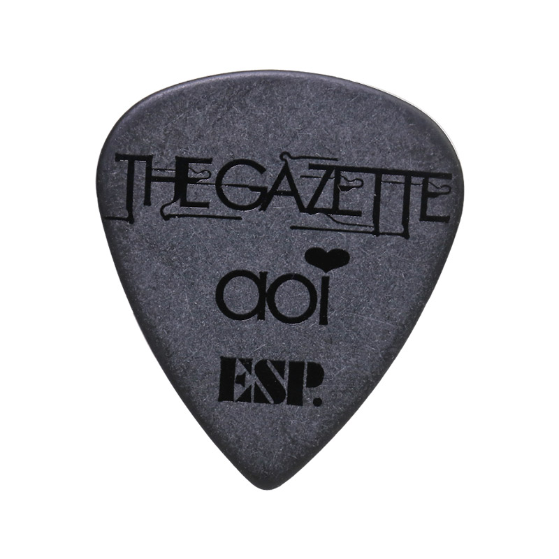 ESP GazettE Aoi/REITA/Uruha GU08/GA10/GR10签名款吉他贝司拨片