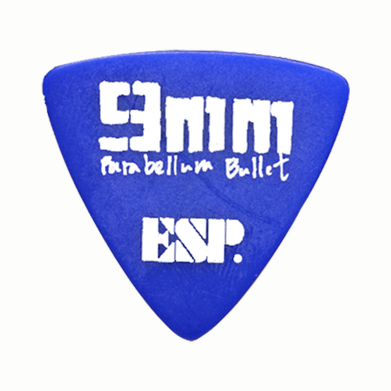 ESP 日本PA-9mm Parabellum Bullet 签名款电木吉他贝司贝斯拨片