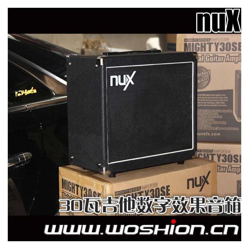 NUX MIGHTY30SE 吉他音箱 30W 单吉他输入 多效果可预设 防电子管