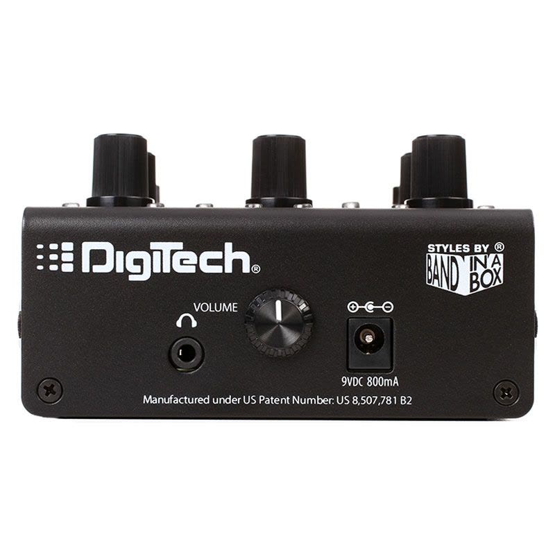 DigiTech Trio+自嗨神器 智能贝斯鼓机自动伴奏效果器 送原装踏板 乐器配件图片