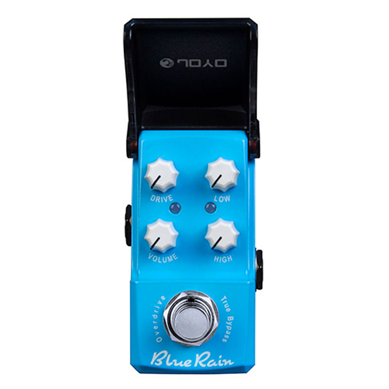 JOYO JF-311钢铁侠系列迷你Blue Rain 过载单块效果器 送电源+线