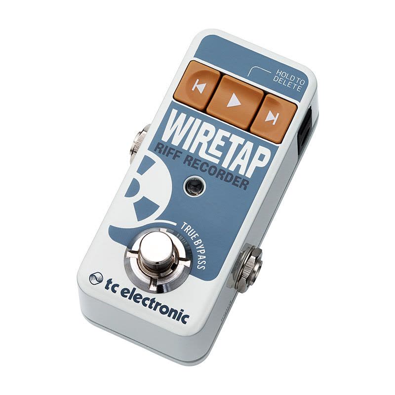 TC Electronic WireTap Riff Recorder 电吉他Riff录音单块效果器图片