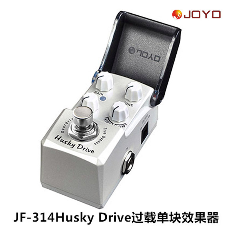 正品JOYO JF-314钢铁侠系列Husky Drive过载单块效果器送电源+线