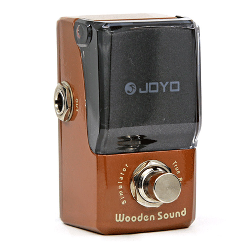 JOYO JF-323钢铁侠Wooden Sound木吉他模拟效果器效果器送电源+线