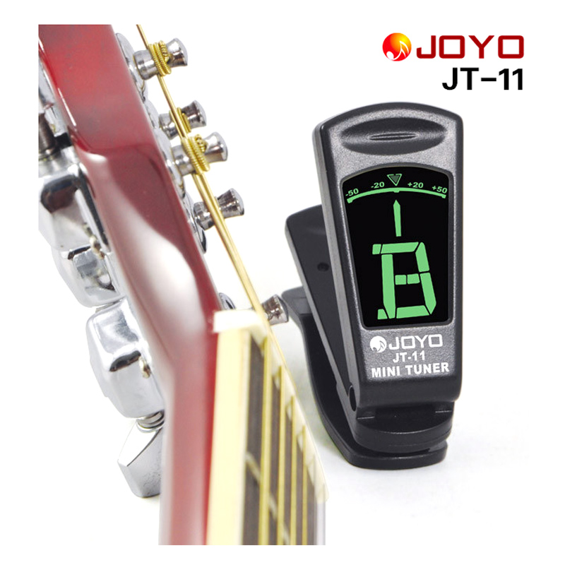 沃森正品JOYO JT-11卓乐 吉他调音器 校音器大屏幕 背光液晶显示