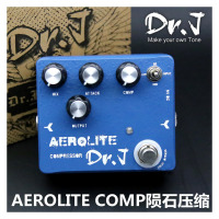 JOYO卓乐DR.J D55 AEROLITE COMP 陨石压缩单块效果器 送电源+线