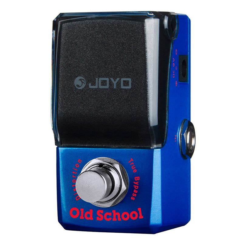 JOYO JF-313钢铁侠系列Old School复古失真单块效果器 送电源+线图片