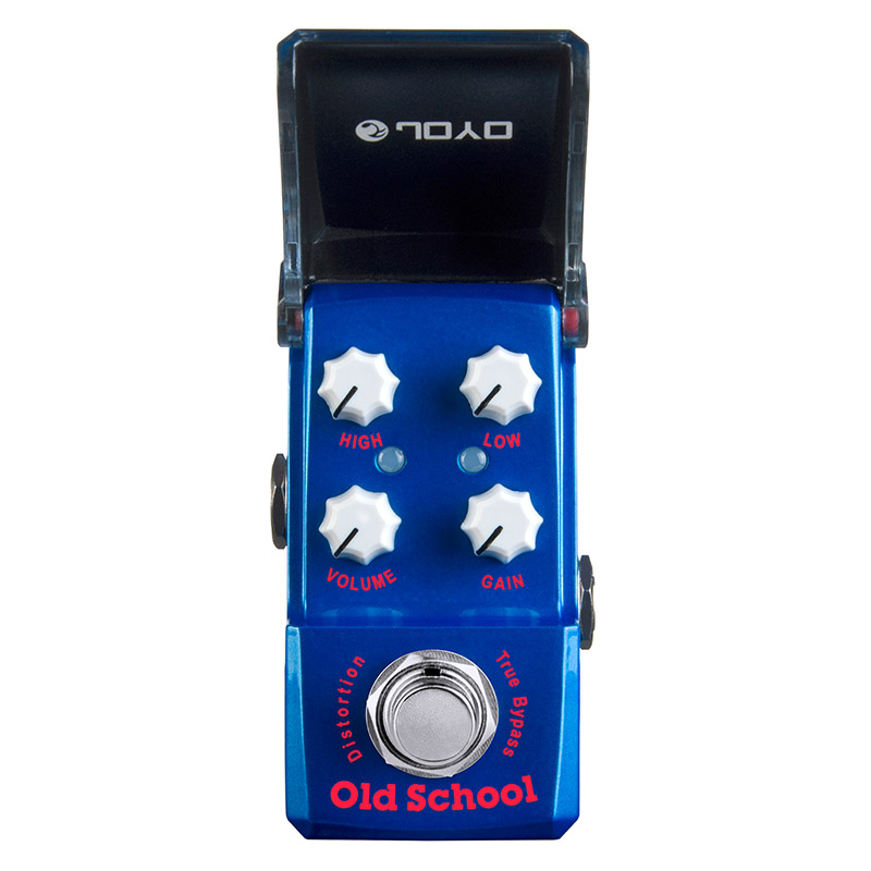 JOYO JF-313钢铁侠系列Old School复古失真单块效果器 送电源+线