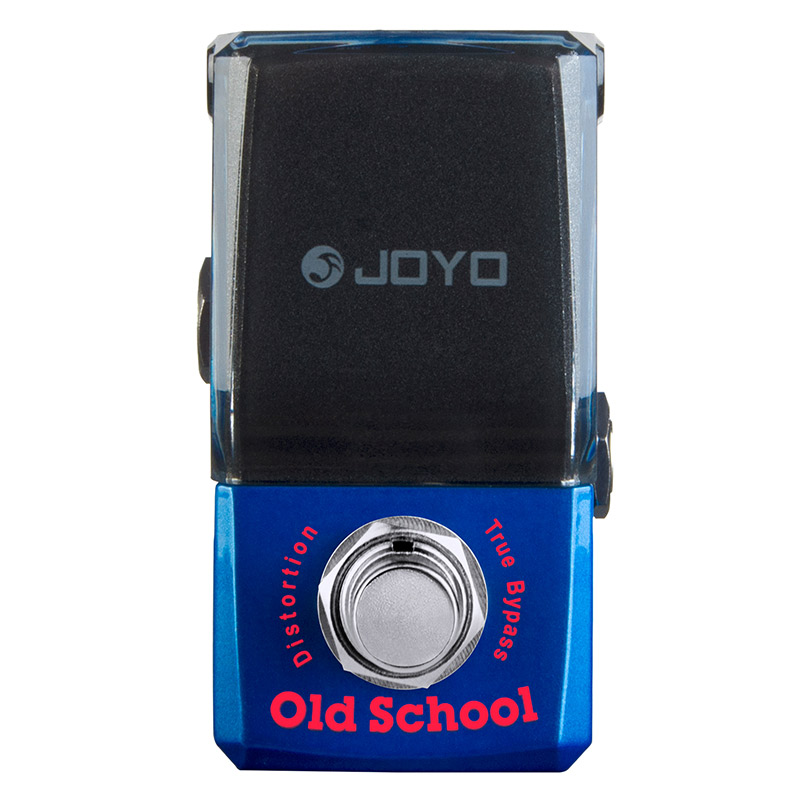 JOYO JF-313钢铁侠系列Old School复古失真单块效果器 送电源+线