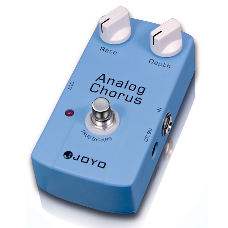 卓乐 JOYO JF-37 Analog chorus 模拟合唱单块效果器 送电源+线