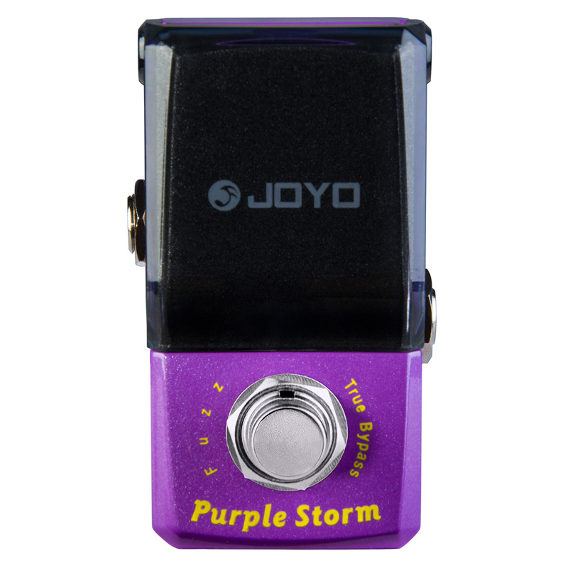 JOYO JF-320 钢铁侠系列 Purple Storm失真单块效果器 送电源+线