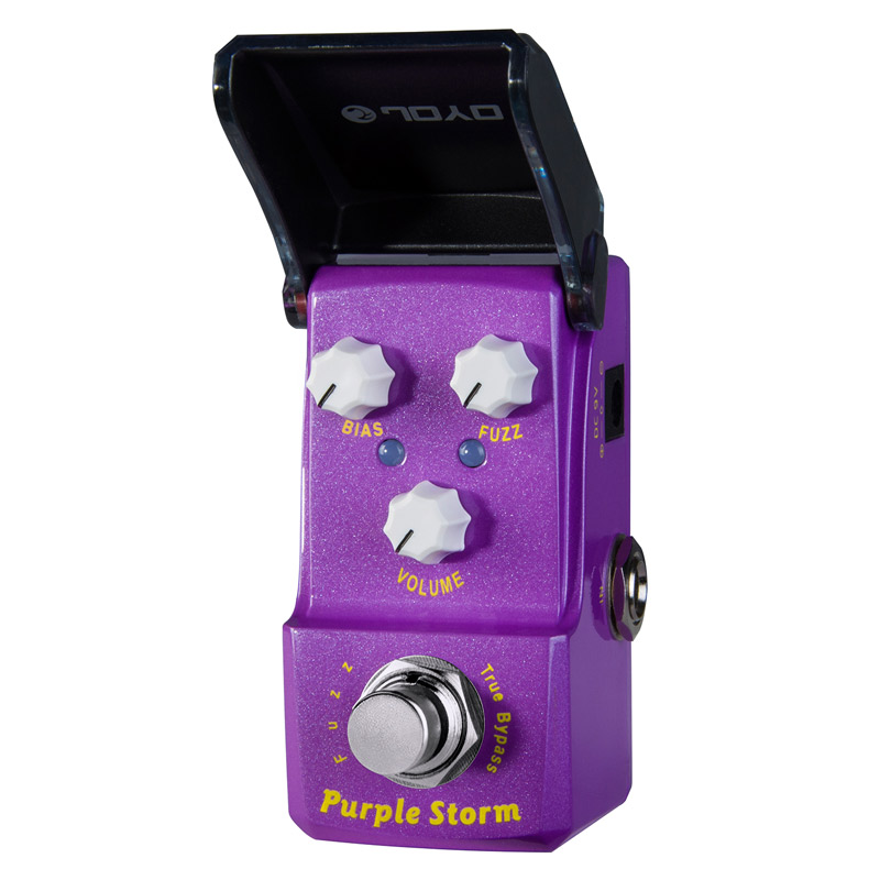 JOYO JF-320 钢铁侠系列 Purple Storm失真单块效果器 送电源+线