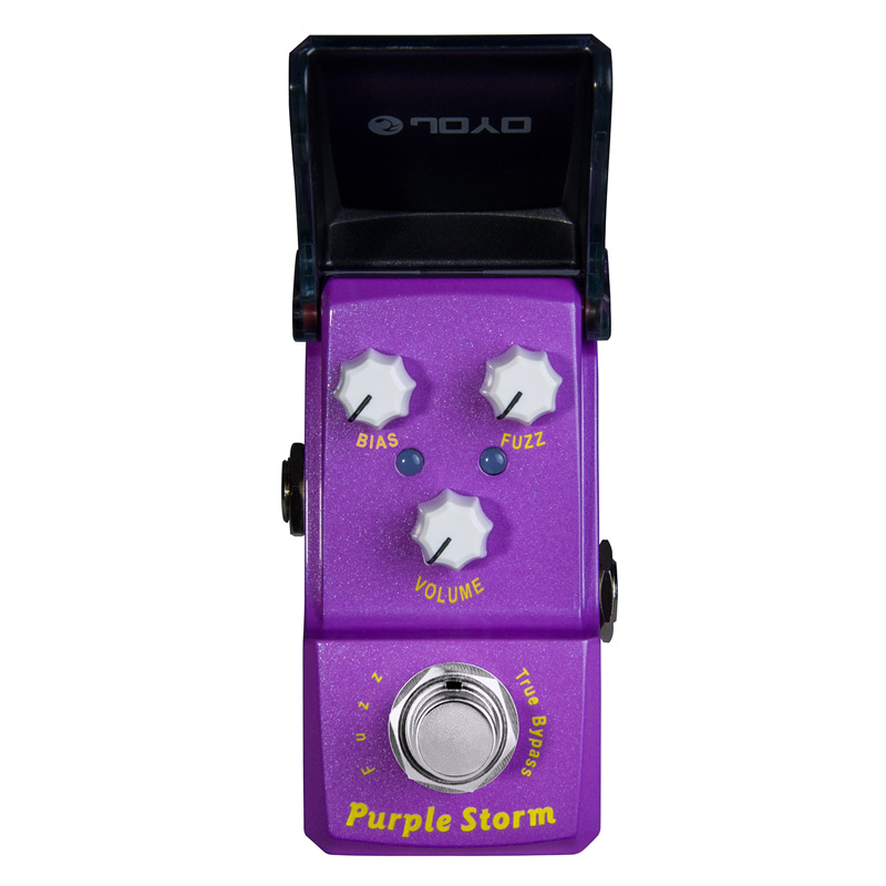 JOYO JF-320 钢铁侠系列 Purple Storm失真单块效果器 送电源+线