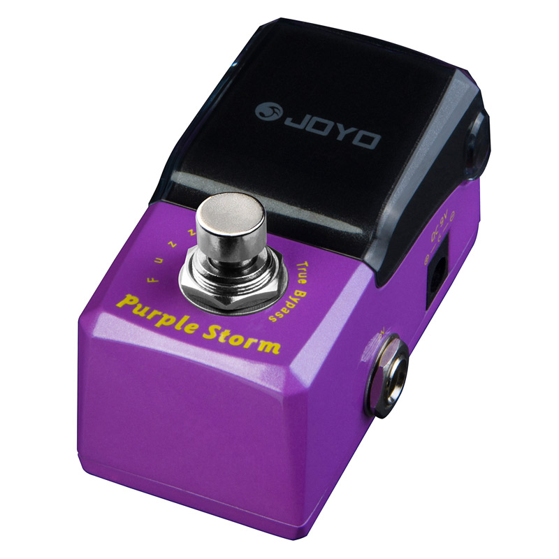 JOYO JF-320 钢铁侠系列 Purple Storm失真单块效果器 送电源+线